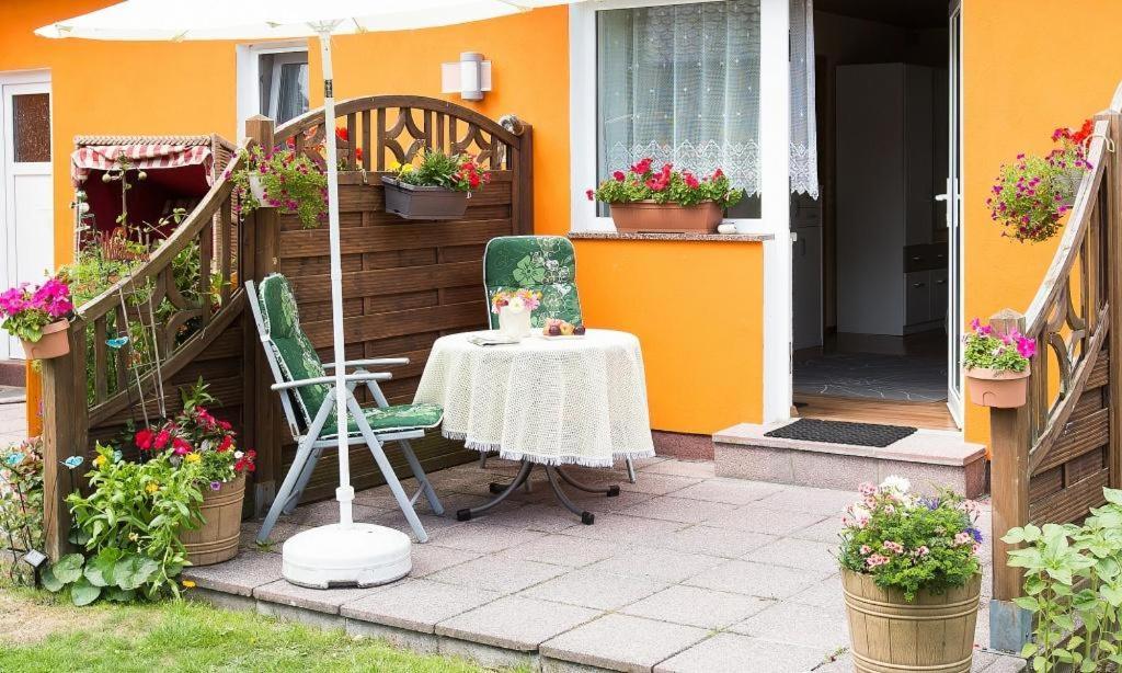Sonnenblumenhaus 01 Apartment Prerow Exterior photo